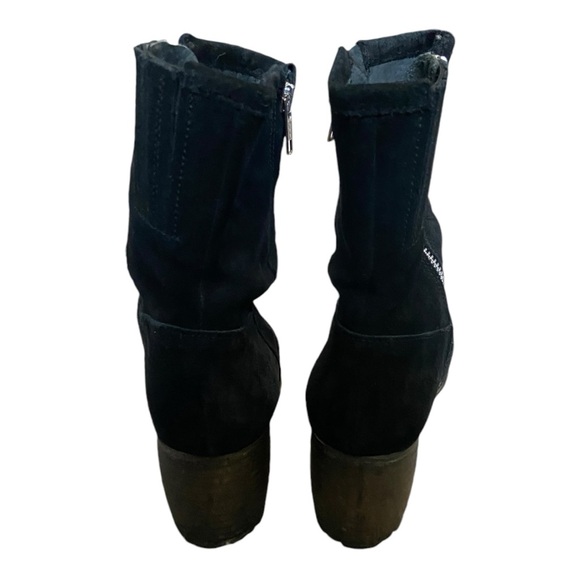 Jeffrey Campbell Ankle Booties - 2567-KI Slouchy Mid Heel ❣️ sz 39 us 8 - Picture 6 of 8